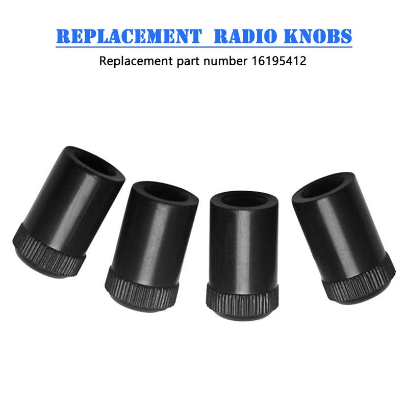 HUSUKU for GM Original Equipment Radio Speaker Control Knobs (Pack of 4) - Image 2